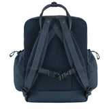 Fjallraven Kanken Outlong Backpack Navy - My Fox Bag