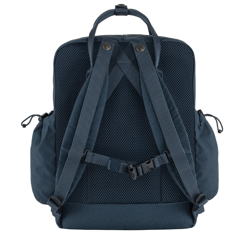 Fjallraven Kanken Outlong Backpack Navy - My Fox Bag