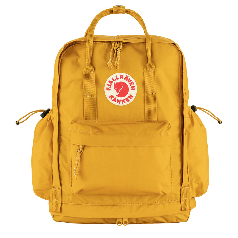 Yellow fox backpack discount