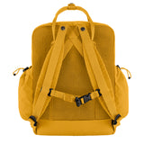Fjallraven Kanken Outlong Backpack Ochre - My Fox Bag