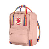 Fjallraven Kanken Rainbow Mini Chalk Rose / Rainbow - My Fox Bag