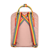 Fjallraven Kanken Rainbow Mini Chalk Rose / Rainbow - My Fox Bag