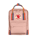 Fjallraven Kanken Rainbow Mini Chalk Rose / Rainbow - My Fox Bag