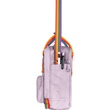 Fjallraven Kanken Rainbow Sling Chalk Rose / Rainbow - My Fox Bag