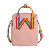 Fjallraven Kanken Rainbow Sling Chalk Rose / Rainbow - My Fox Bag