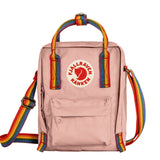 Fjallraven Kanken Rainbow Sling Chalk Rose / Rainbow - My Fox Bag