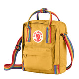 Fjallraven Kanken Rainbow Sling Ochre / Rainbow - My Fox Bag
