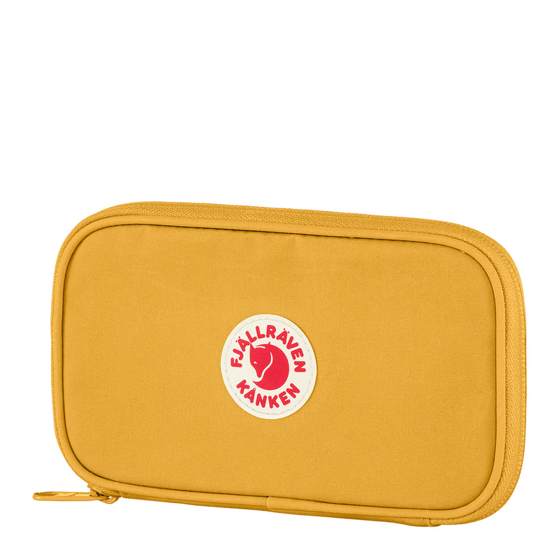 Fjallraven Kanken Travel Wallet Ochre - My Fox Bag