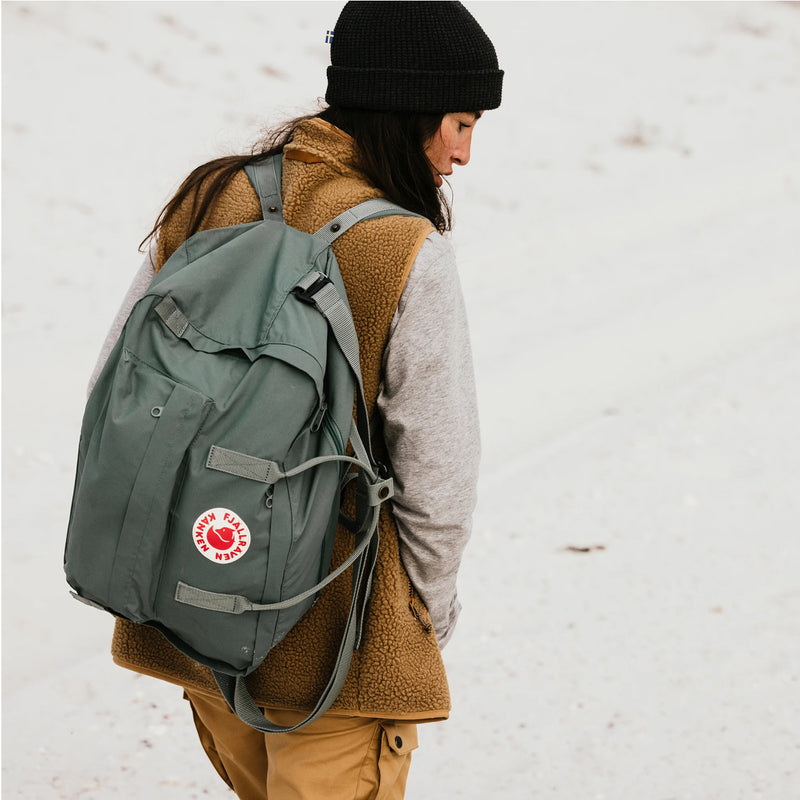 Fjallraven Kanken Weekender Bag Green - My Fox Bag