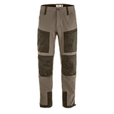 Fjallraven Keb Agile Trousers Reg Leg Classic Suede Brown / Dark Olive