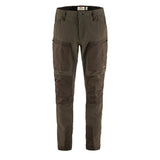 Fjallraven Keb Agile Trousers Regular Leg Dark Olive - My Fox Bag
