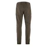 Fjallraven Keb Agile Trousers Regular Leg Dark Olive - My Fox Bag
