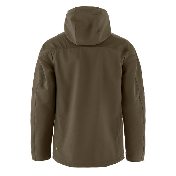 Fjallraven Keb Agile Winter Jacket Dark Olive - My Fox Bag