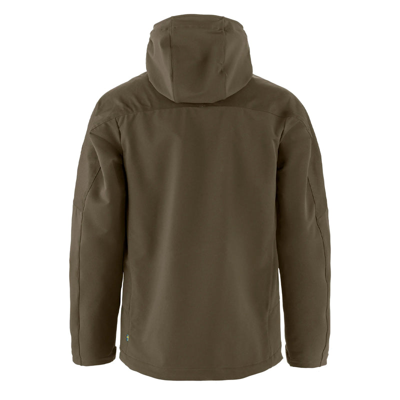 Fjallraven Keb Agile Winter Jacket Dark Olive - My Fox Bag