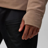 Fjallraven Keb Fleece Crew Neck Classic Suede Brown