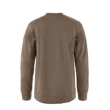 Fjallraven Keb Fleece Crew Neck Classic Suede Brown