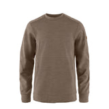 Fjallraven Keb Fleece Crew Neck Classic Suede Brown