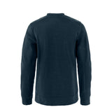 Fjallraven Keb Fleece Crew Neck Dark Navy - My Fox Bag