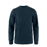 Fjallraven Keb Fleece Crew Neck Dark Navy - My Fox Bag