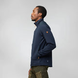 Fjallraven Keb Fleece Dark Navy - My Fox Bag
