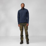 Fjallraven Keb Fleece Dark Navy - My Fox Bag