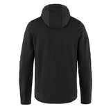 Fjallraven Keb Fleece Hoodie Black - My Fox Bag