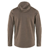 Fjallraven Keb Fleece Hoodie Suede Brown - My Fox Bag