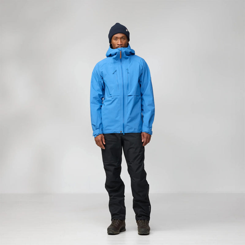 Fjallraven Keb GTX Jacket UN Blue - My Fox Bag