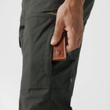 Fjallraven Karl Pro Trousers Reg Leg Classic Suede Brown - My Fox Bag