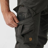Fjallraven Karl Pro Trousers Reg Leg Classic Suede Brown - My Fox Bag