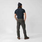 Fjallraven Karl Pro Trousers Reg Leg Classic Suede Brown - My Fox Bag