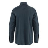 Fjallraven Keb Trekking Shirt LS Dark Navy-Dark Navy - My Fox Bag