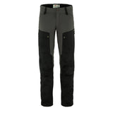 Fjallraven Keb Trousers Reg Leg Black / Stone Grey