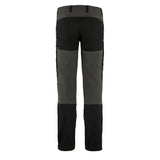 Fjallraven Keb Trousers Reg Leg Black / Stone Grey