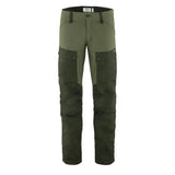 Fjallraven Keb Trousers Short Deep Forest-Laurel Green - My Fox Bag