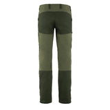 Fjallraven Keb Trousers Short Deep Forest-Laurel Green - My Fox Bag