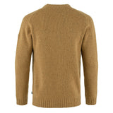 Fjallraven Lada Round-neck Sweater Buckwheat Brown