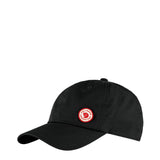Fjallraven  Logo Cap Black - My Fox Bag