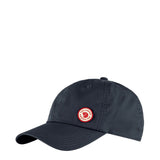 Fjallraven  Logo Cap Dark Navy - My Fox Bag