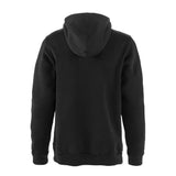 Fjallraven Logo Hoodie Black - My Fox Bag