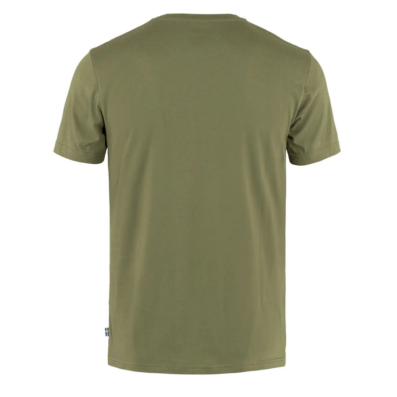 Fjallraven Logo T-Shirt Caper Green