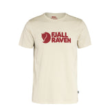 Fjallraven Logo T-Shirt Chalk White