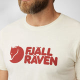 Fjallraven Logo T-Shirt Chalk White