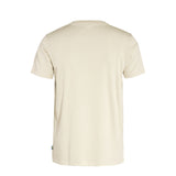 Fjallraven Logo T-Shirt Chalk White