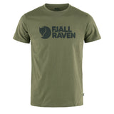 Fjallraven Logo T-Shirt Laurel Green - My Fox Bag