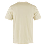 Fjallraven Lush Logo T-Shirt Chalk White