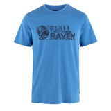 Fjallraven Lush Logo T-shirt UN Blue - My Fox Bag