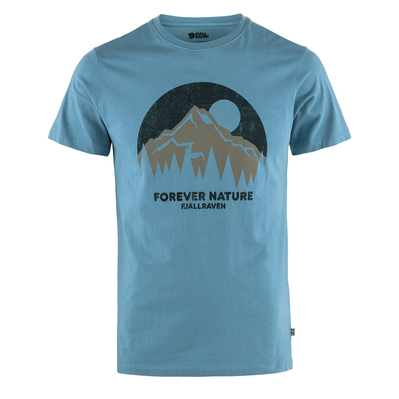 Fjallraven Nature T-shirt Dawn Blue