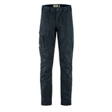 Fjallraven Nils Trousers Long Dark Navy - My Fox Bag