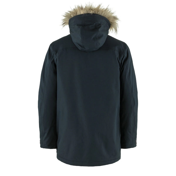 Fjallraven Nuuk Lite Parka Dark Navy - My Fox Bag